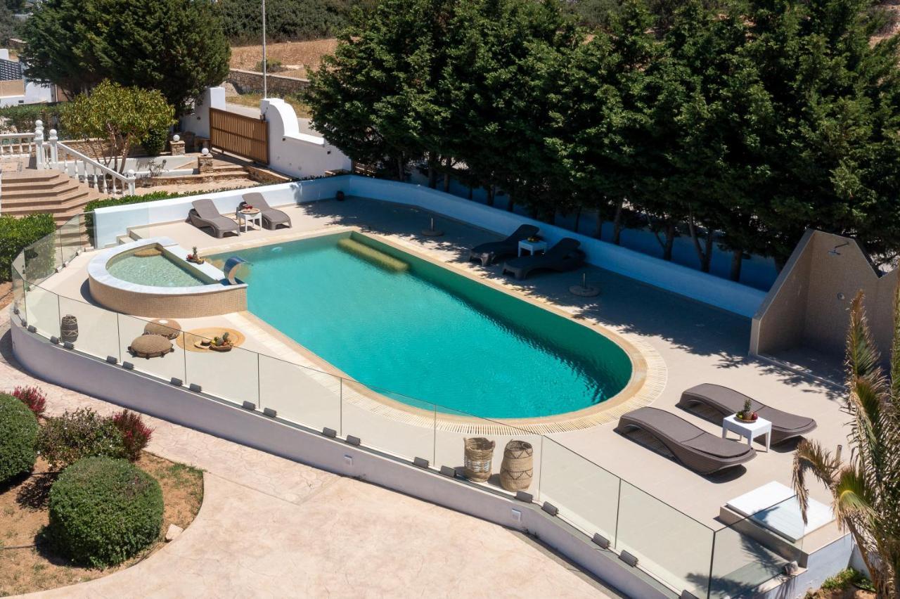 Villa Alyko Алико-Бич Экстерьер фото