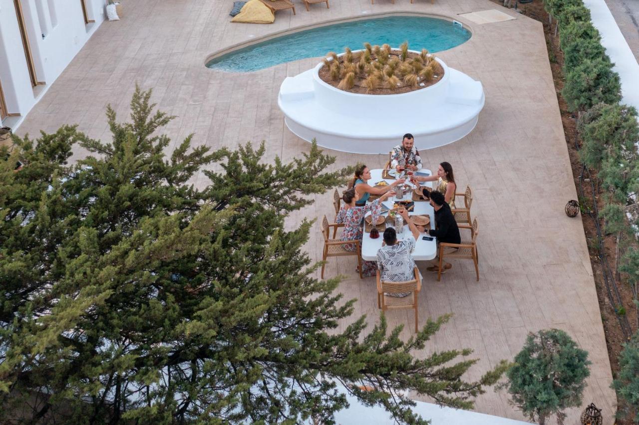 Villa Alyko Алико-Бич Экстерьер фото