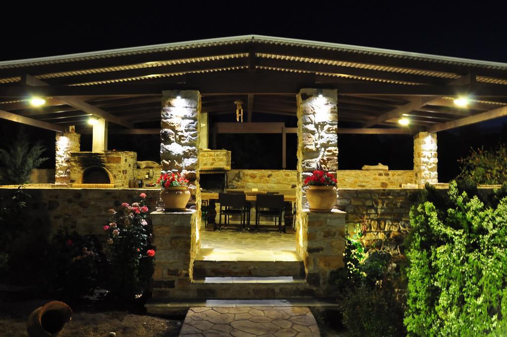 Villa Alyko Алико-Бич Экстерьер фото